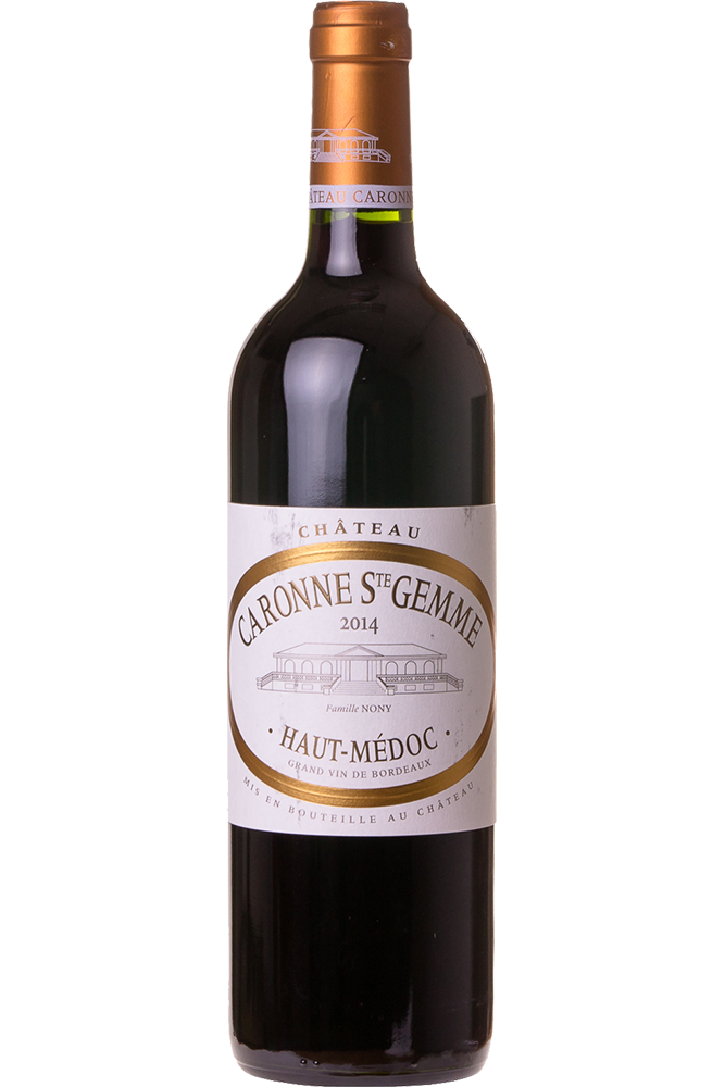 Vinho Tinto Francês S.C.E. Vignobles Nony-Borie Chateau Caronne Ste Gemme 750ml