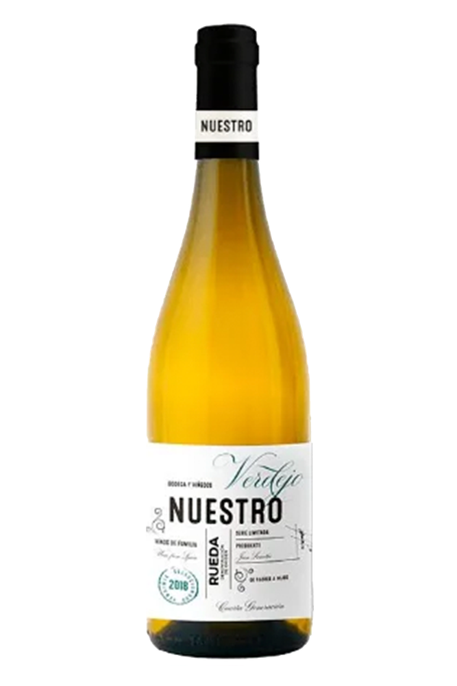 Vinho Branco Espanhol Nuestro Verdejo 750ml