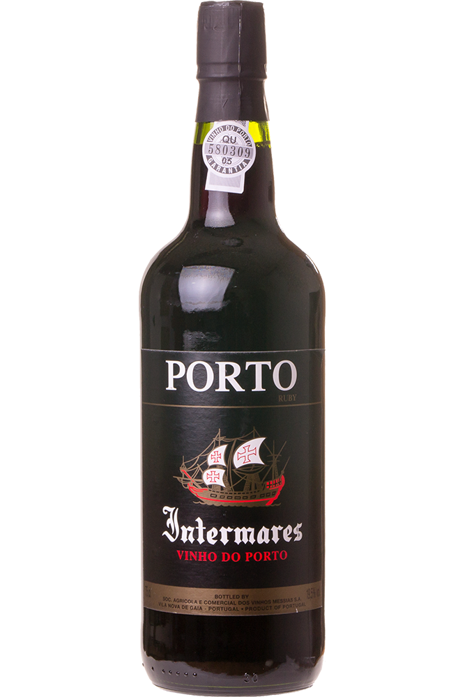 Vinho do Porto Messias Intermares Ruby 750ml