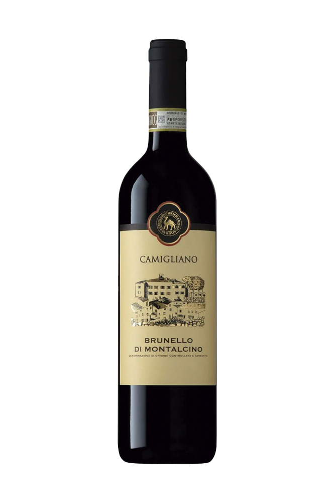 Vinho Tinto Italiano Camigliano Brunello di Montalcino 2018 750ml