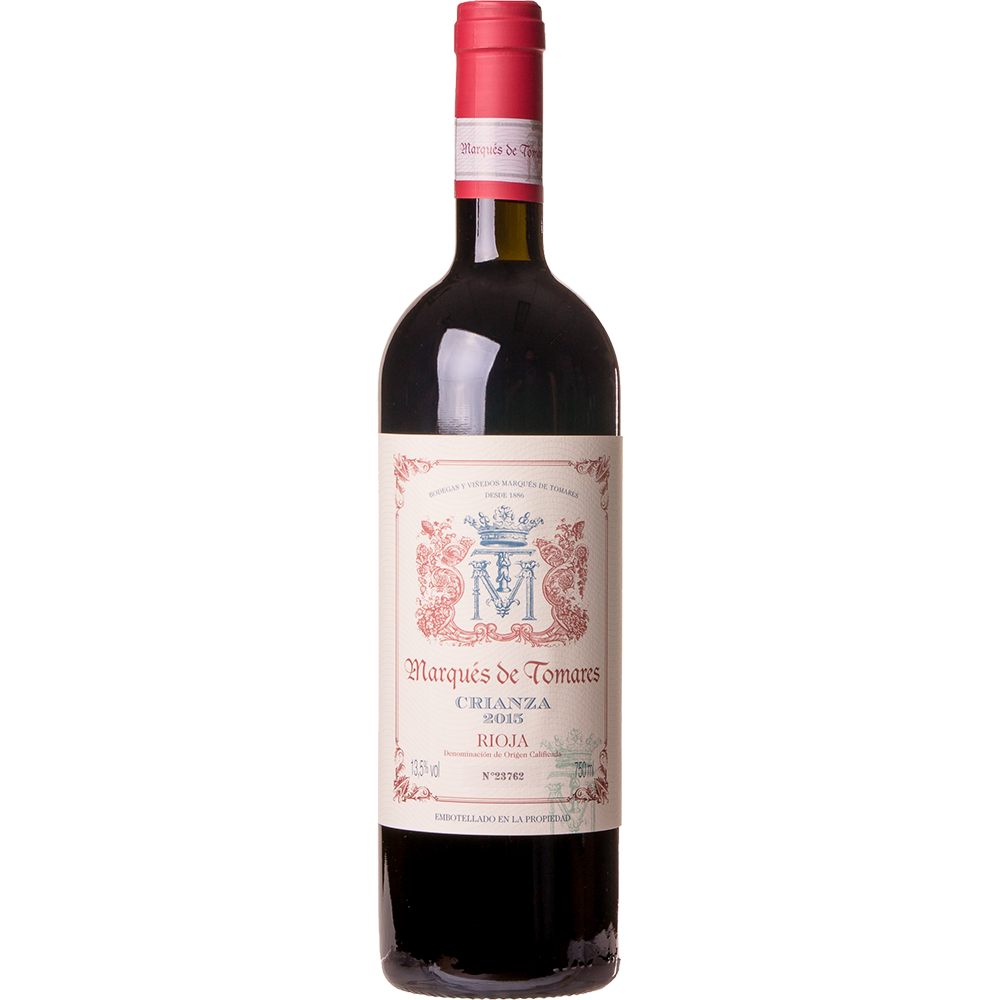 Vinho Tinto Espanhol Marqués de Tomares Crianza 750ml
