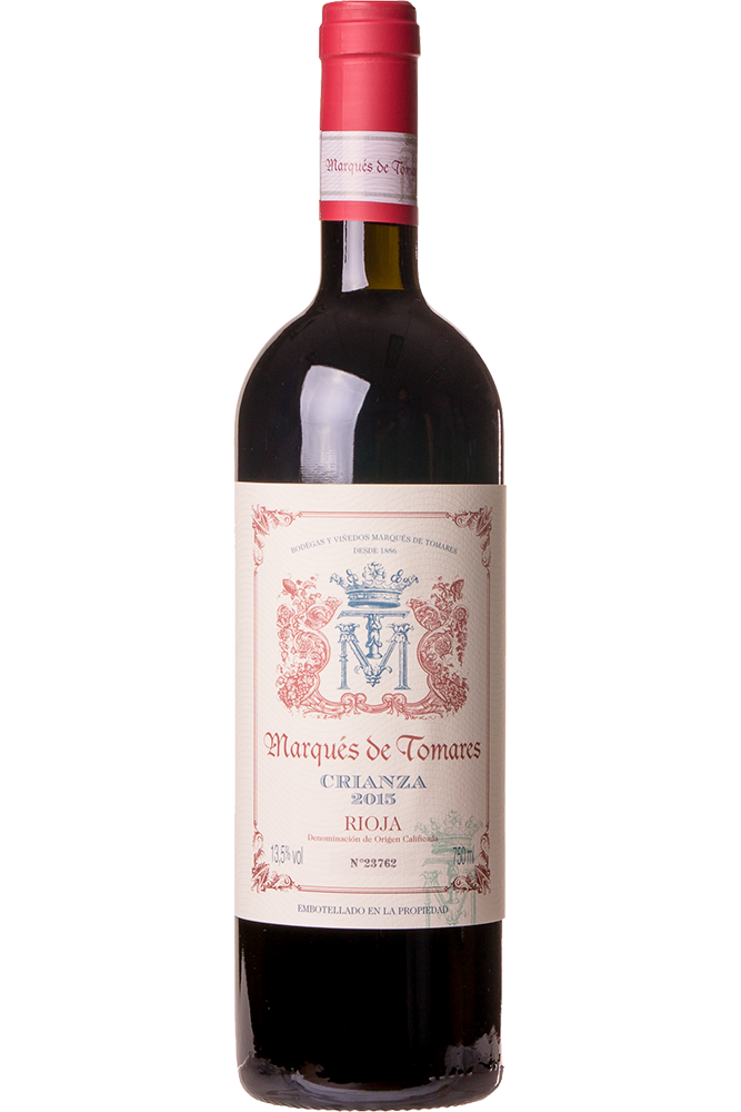 Vinho Tinto Espanhol Marqués de Tomares Crianza 750ml
