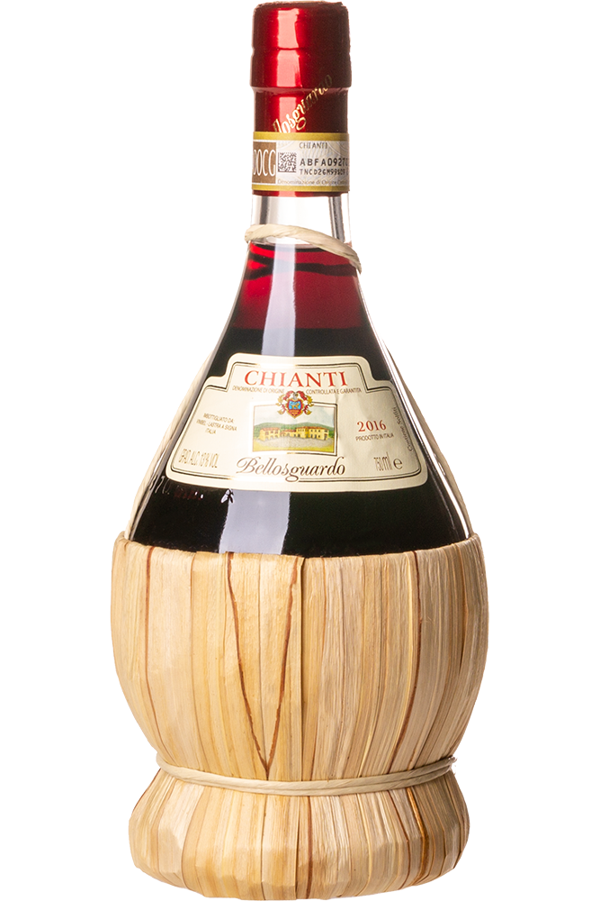Vinho Tinto Italiano Bellosguardo Empalhado 750ml
