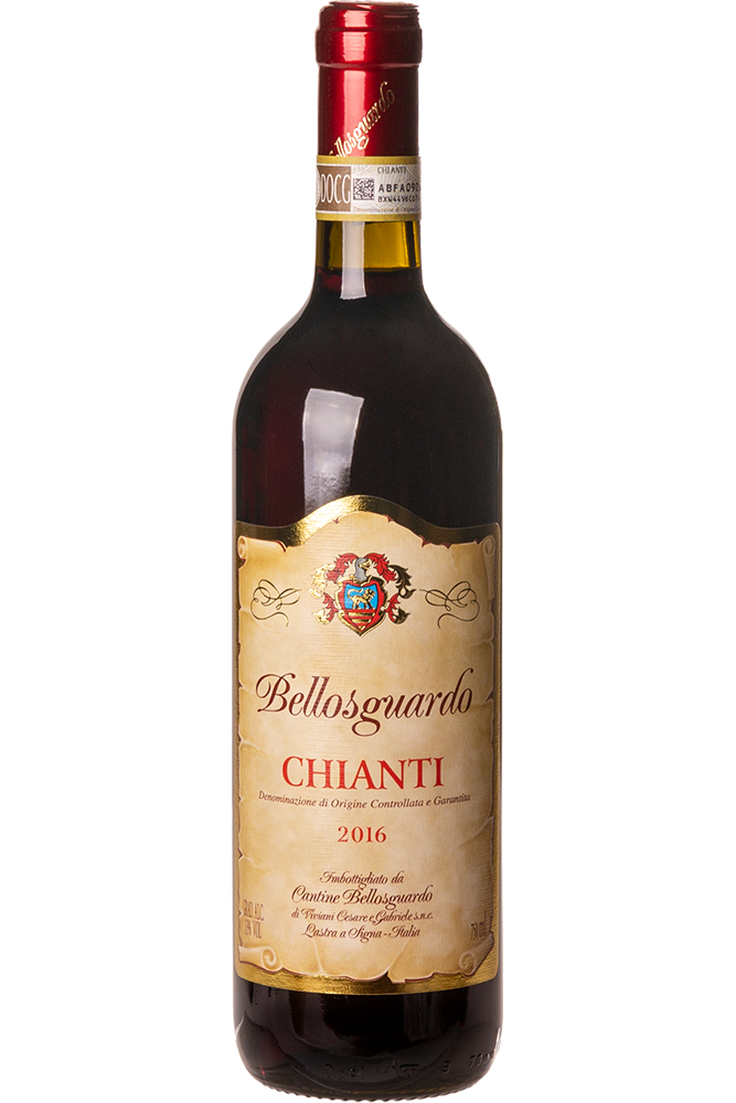 Vinho Tinto Italiano Bellosguardo Chianti 750ml