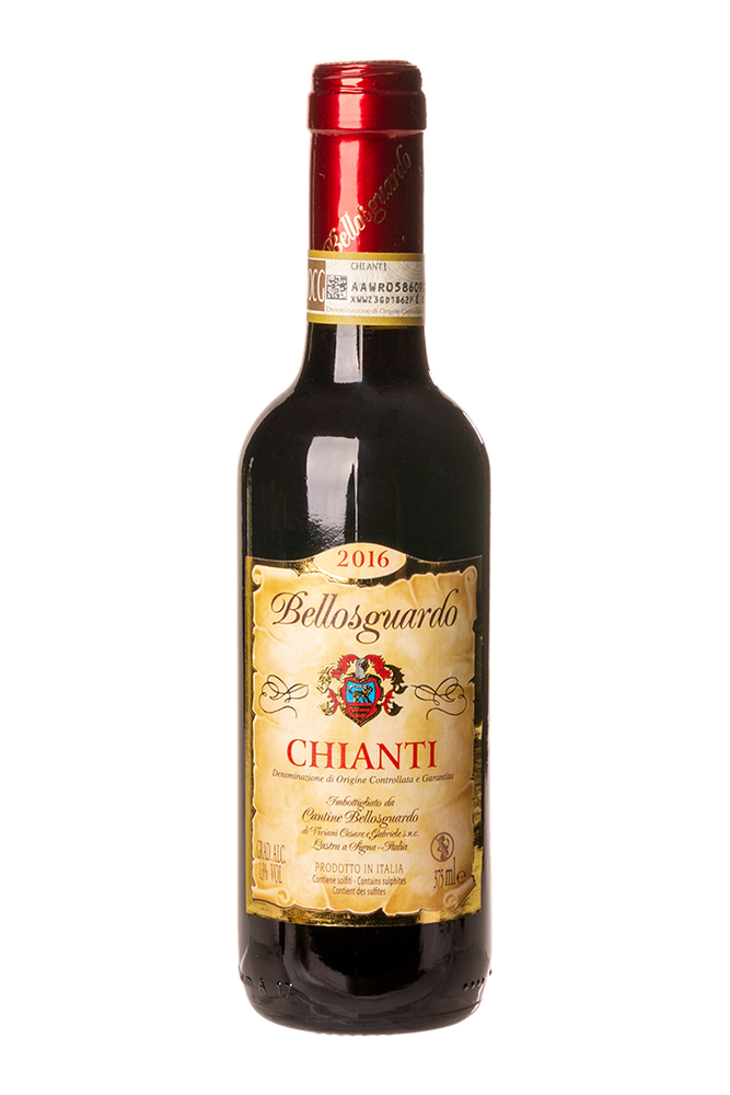 Vinho Tinto Italiano Bellosguardo Chianti 375ml