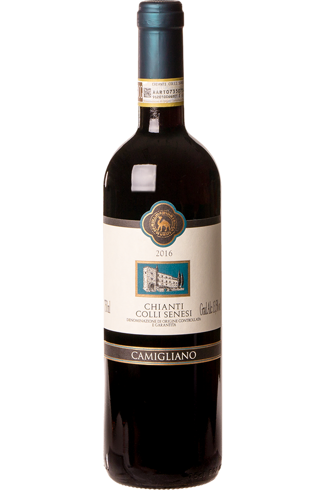 Vinho Tinto Italiano Camigliano Chianti Colli Senesi 2022 750ml