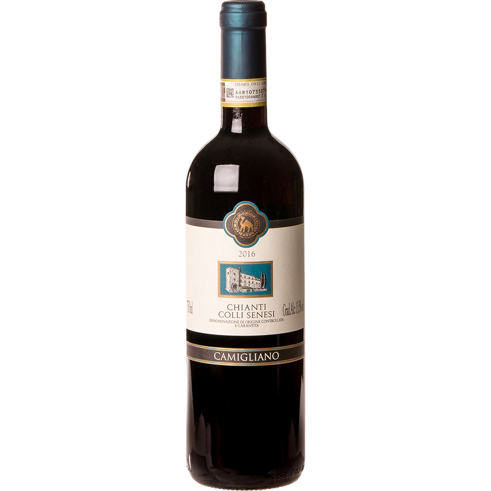 Vinho Tinto Italiano Camigliano Chianti Colli Senesi 2022 750ml