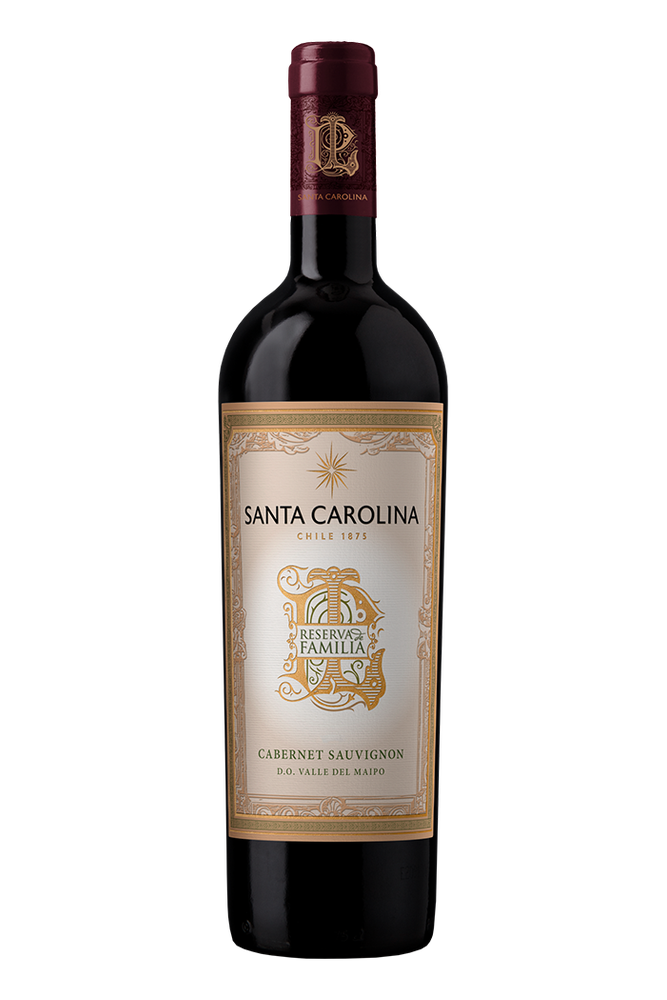 Vinho Tinto Chileno Santa Carolina Reserva de Família Cabernet Sauvignon 750ml
