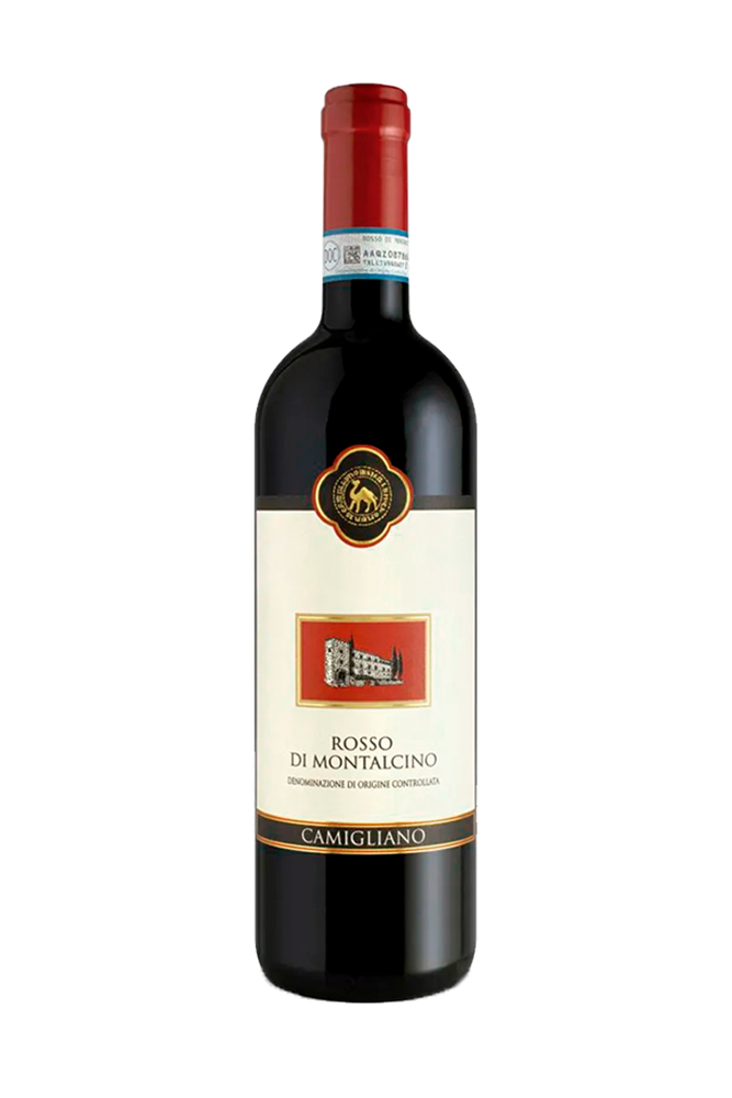 Vinho Tinto Italiano Camigliano Rosso di Montalcino DOC 2019 750ml