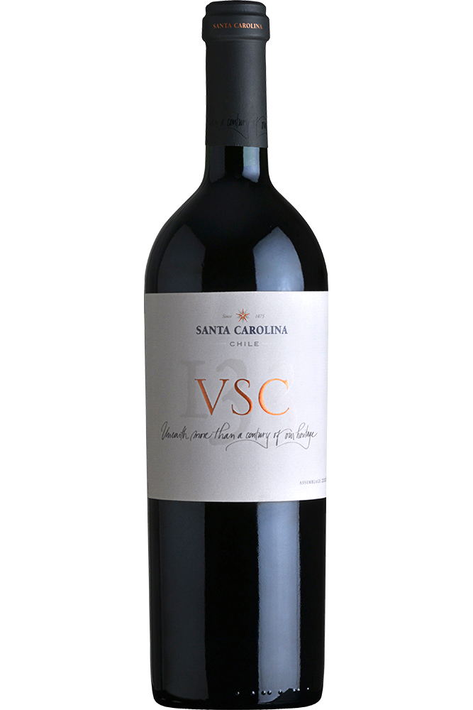Vinho Tinto Chileno Santa Carolina VSC 750ml