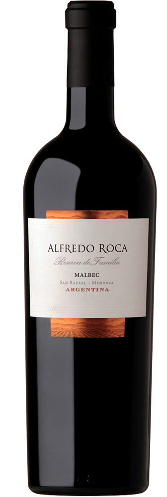 Vinho Tinto Argentino Alfredo Roca Reserva de Família Malbec 750ml