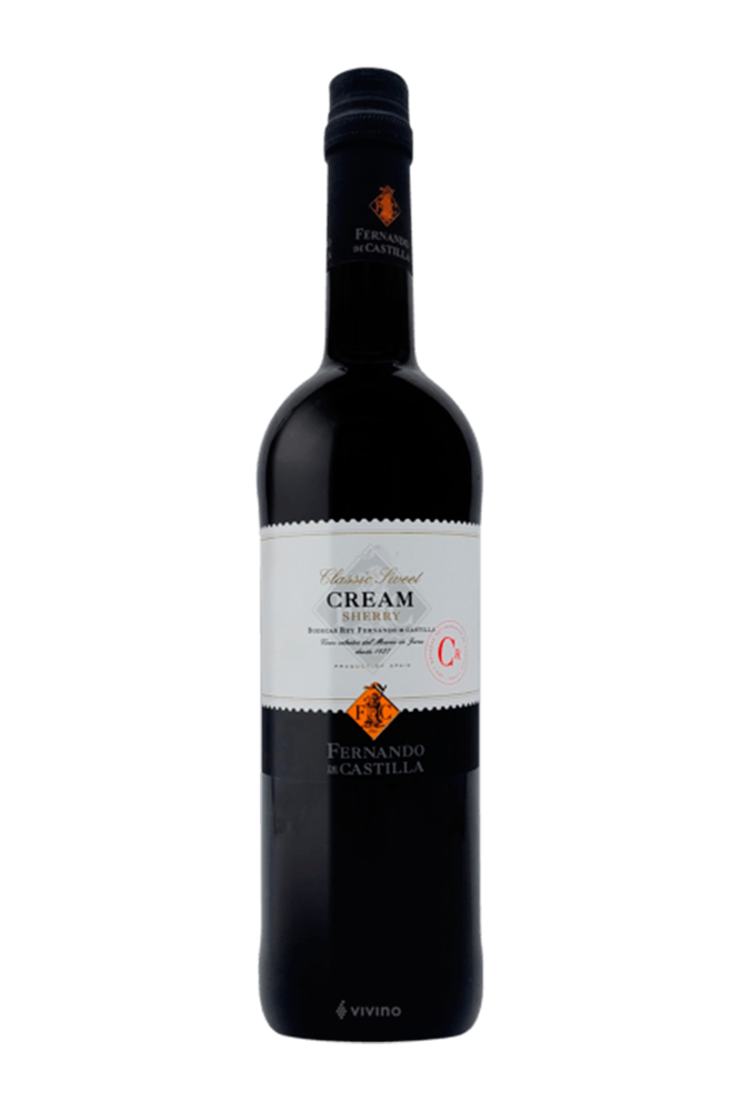 Vinho Espanhol Branco Fernando de Castilla Premium Cream 750ml