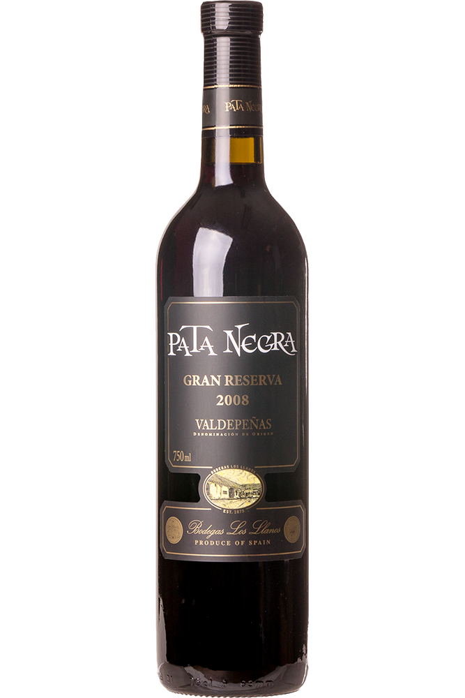 Vinho Tinto Espanhol Pata Negra Gran Reserva 750ml