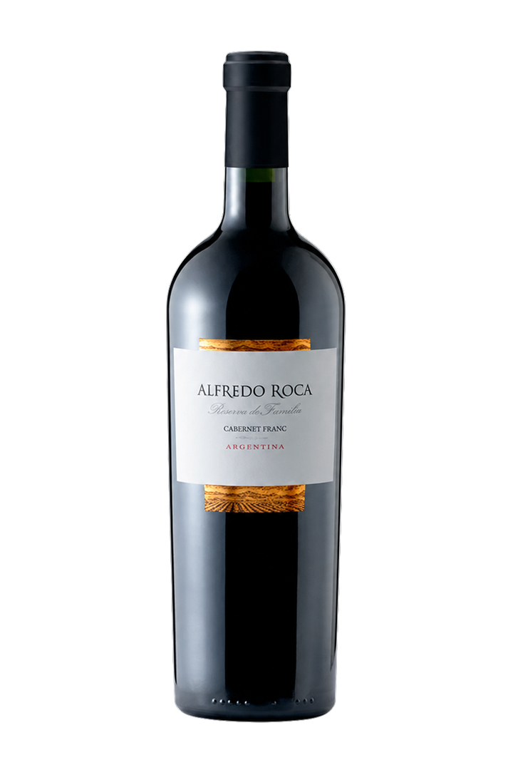 Vinho Tinto Argentino Alfredo Roca Reserva de Família Cabernet Franc 750ml
