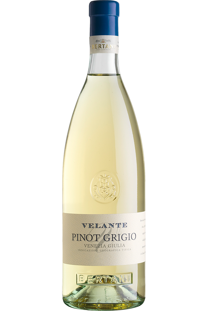 Vinho Branco Italiano Bertani Velante Pinot Grigio IGT 750ml