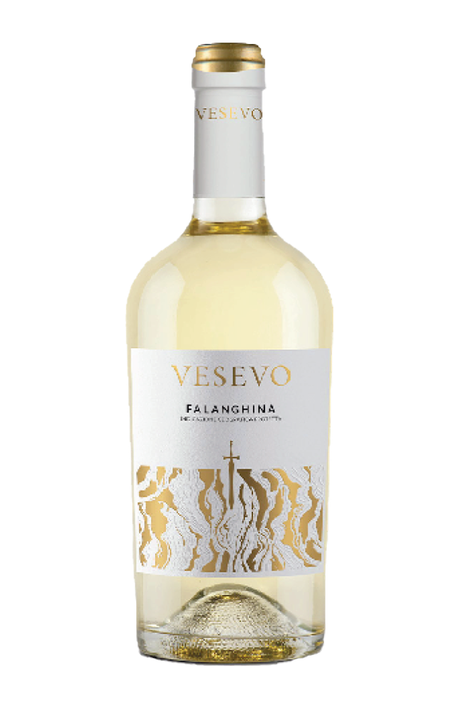Vinho Branco Italiano Vesevo Falanghina Beneventano IGT 750ml
