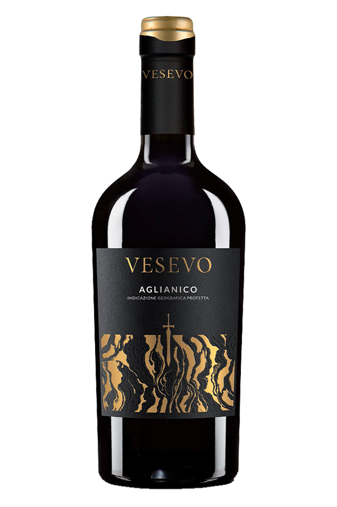 Vinho Tinto Italiano Vesevo Aglianico Beneventano IGT 750ml