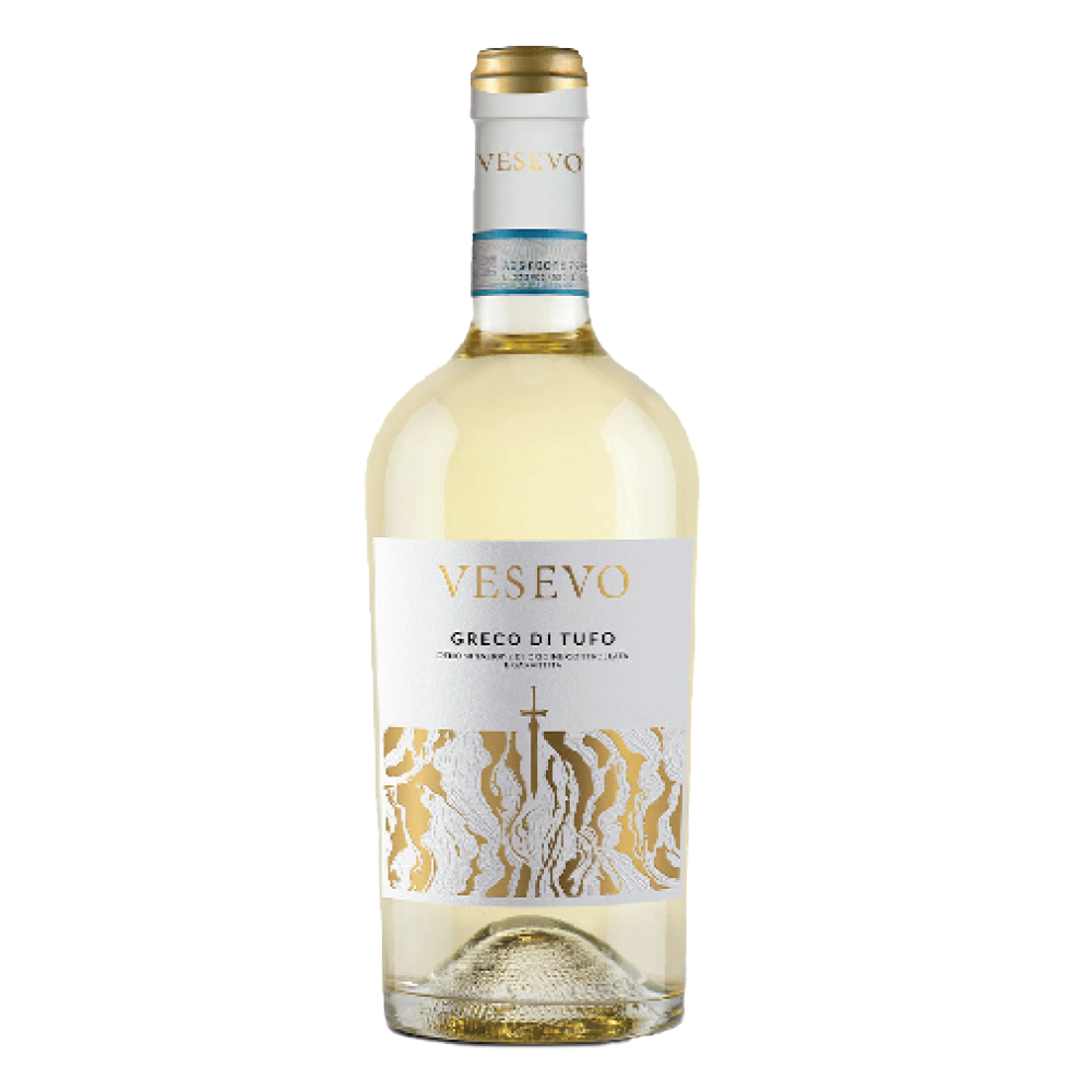 Vinho Branco Italiano Vesevo Greco di Tufo DOCG 750ml