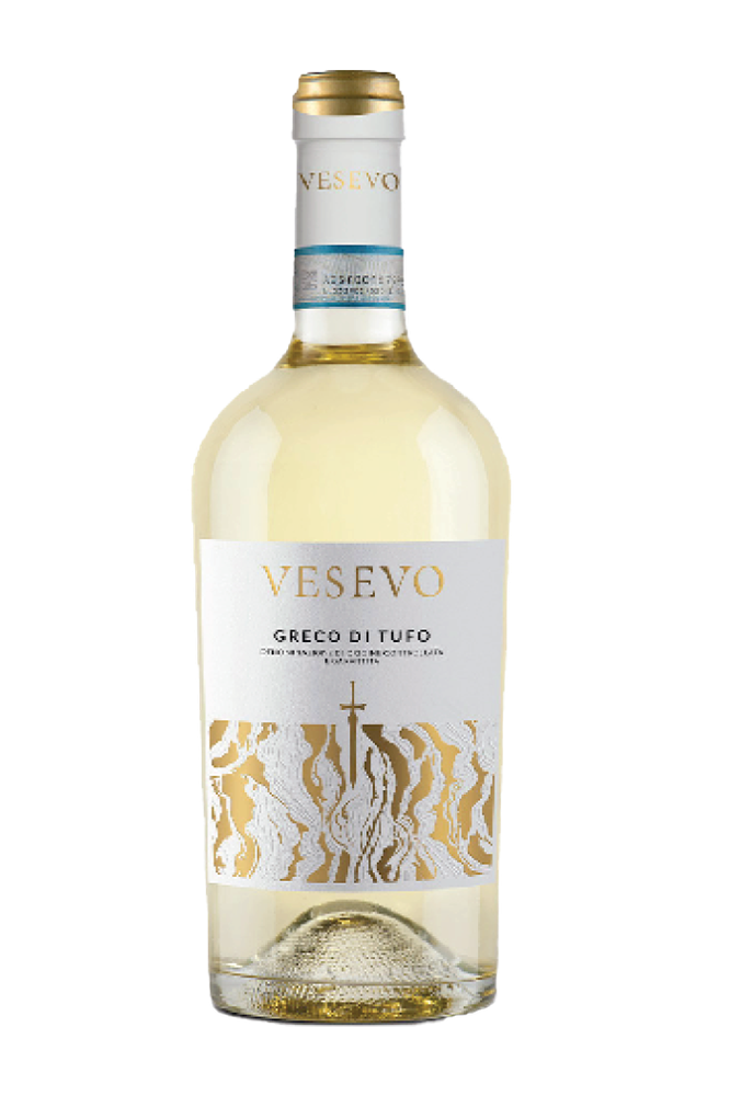 Vinho Branco Italiano Vesevo Greco di Tufo DOCG 750ml