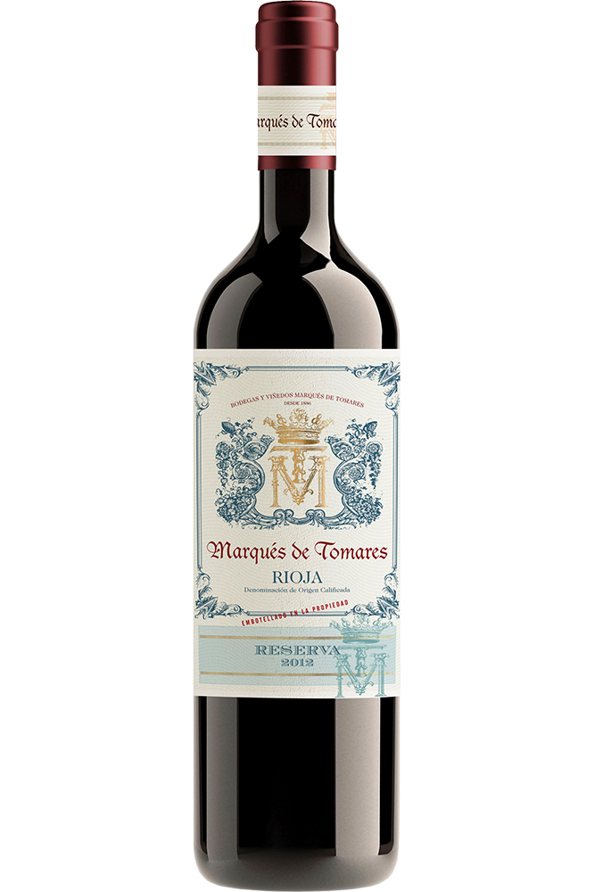 Vinho Tinto Espanhol Marqués de Tomares Reserva 750ml