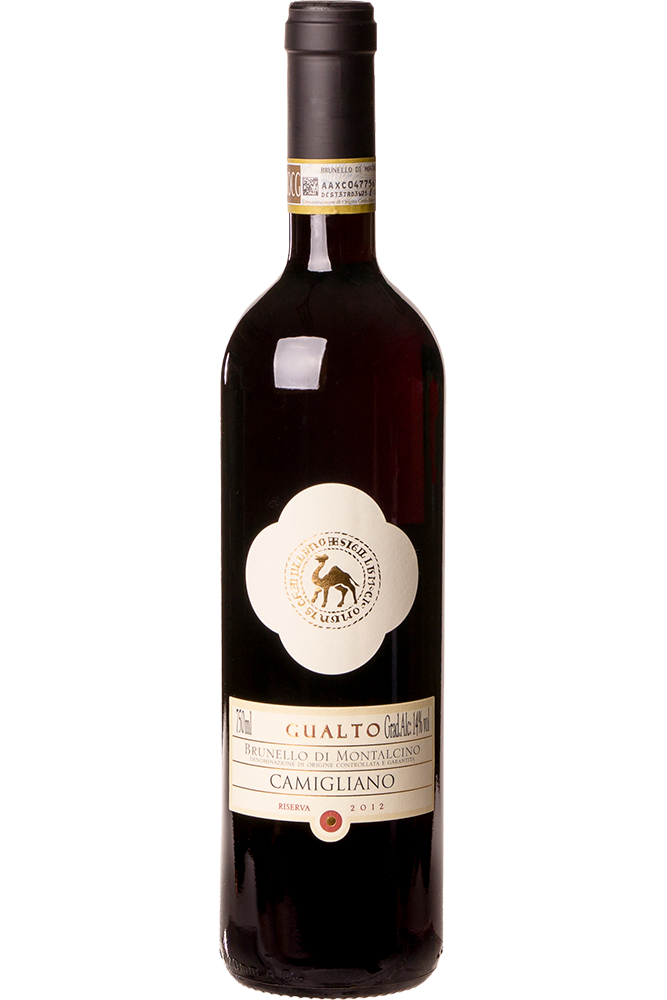 Vinho Tinto Italiano Camigliano Brunello di Montalcino Gualto Riserva 2016 750ml