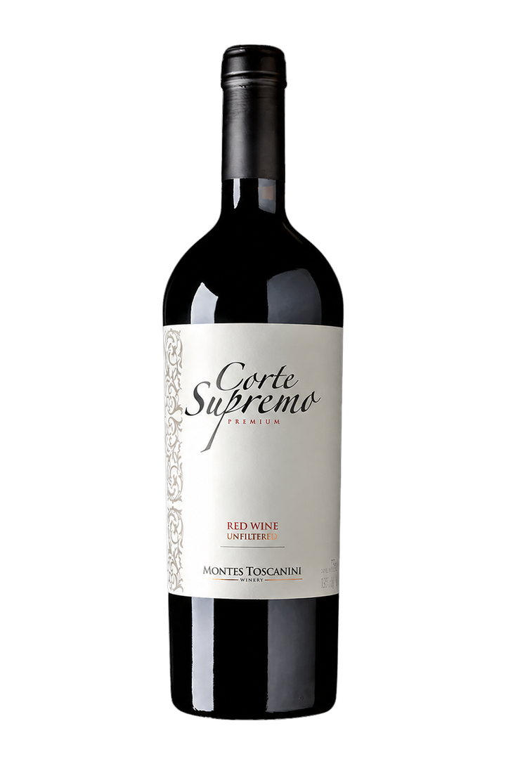Vinho Tinto Uruguaio Montes Toscanini Corte Supremo Cabernet - Tannat - Merlot 750ml