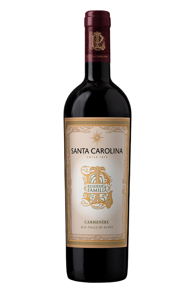 Vinho Tinto Chileno Santa Carolina Reserva de Família Carmenère 750ml