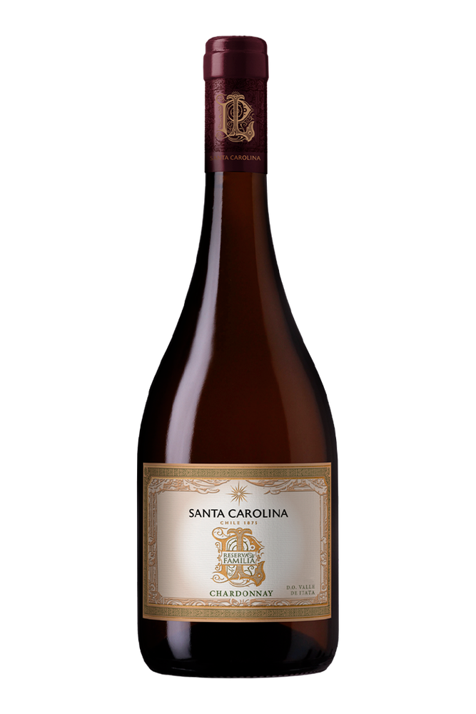 Vinho Branco Chileno Santa Carolina Reserva de Família Chardonnay 750ml