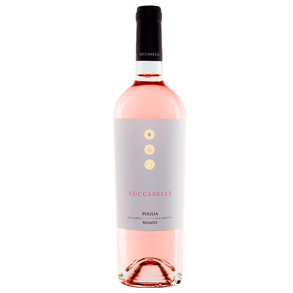Vinho Italiano Rosé Luccarelli Rosato Puglia 750ml