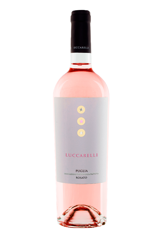 Vinho Italiano Rosé Luccarelli Rosato Puglia 750ml