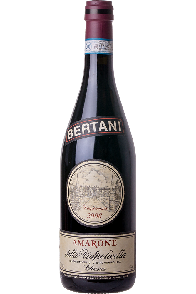 Vinho Tinto Italiano Bertani Amarone Valpolicella Clássico DOC 750ml