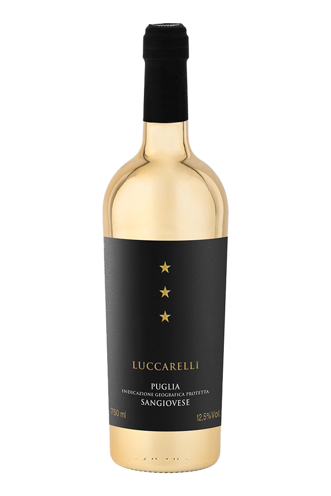 Vinho Tinto Italiano Luccarelli Gold 750ml