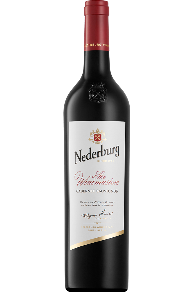 Vinho Tinto Africano Nederburg Winemasters Cabernet Sauvignon 750ml