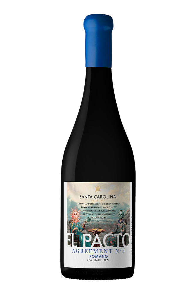 Vinho Chileno Santa Carolina El Pacto Romano 750ml