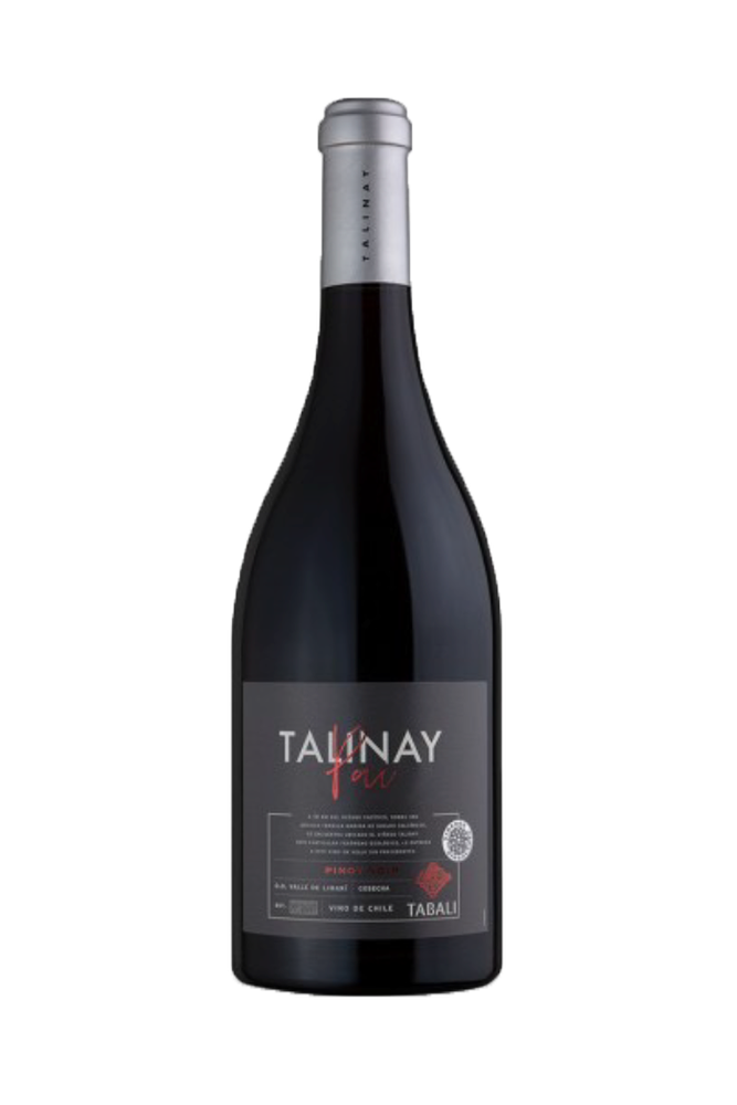 Vinho Tinto Chileno Tabali Talinay Pai Pinot Noir 2020 750ml