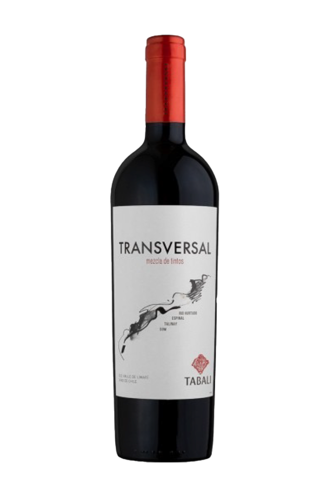 Vinho Tinto Chileno Tabali Transversal Mezcla Tinta 2019 750ml