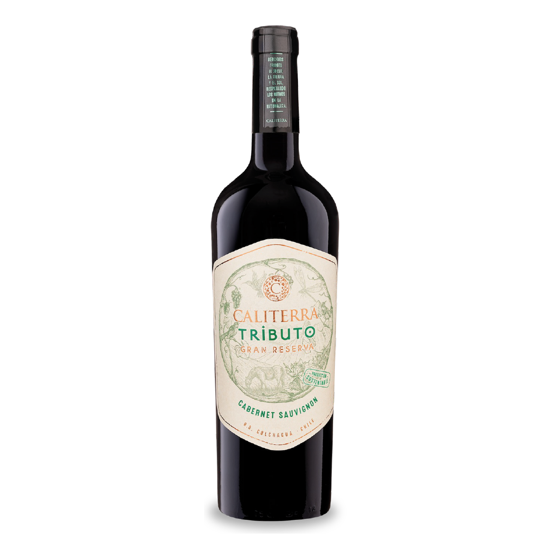 Vinho Tinto Chileno Caliterra Tributo Gran Reserva Cabernet Sauvignon 2021 750ml