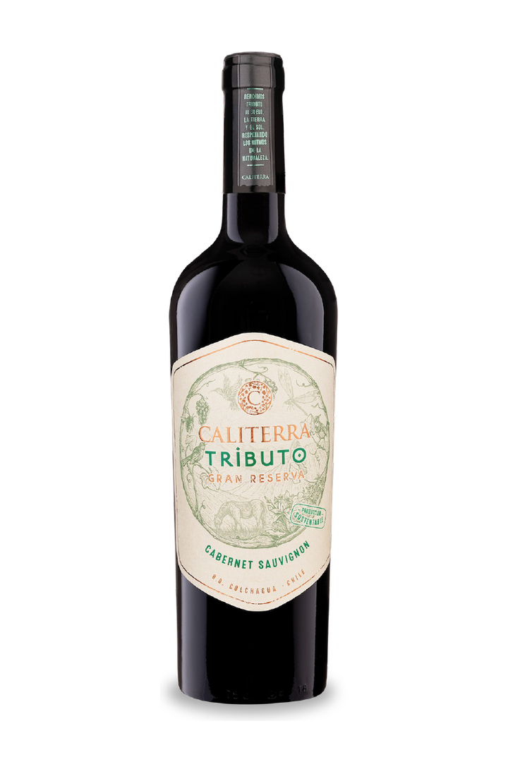 Vinho Tinto Chileno Caliterra Tributo Gran Reserva Cabernet Sauvignon 2021 750ml
