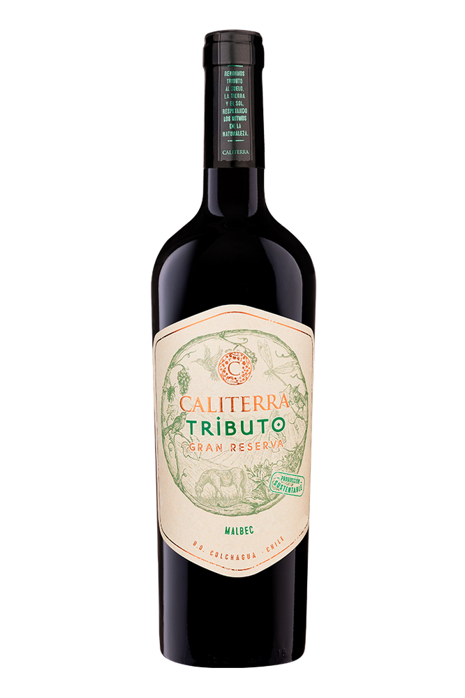 Vinho Tinto Chileno Caliterra Tributo Gran Reserva Malbec 2021 750ml