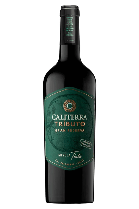 Vinho Tinto Chileno Caliterra Tributo Mezcla Tinta 750ml