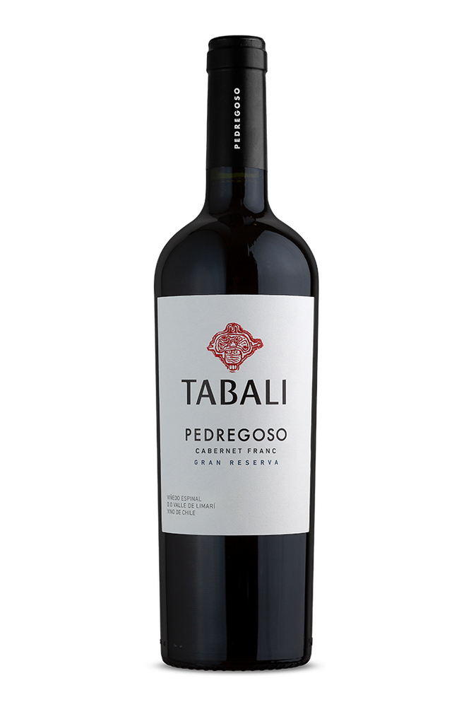 Vinho Tinto Chileno Tabali Pedregoso Cabernet Franc 2022 750ml
