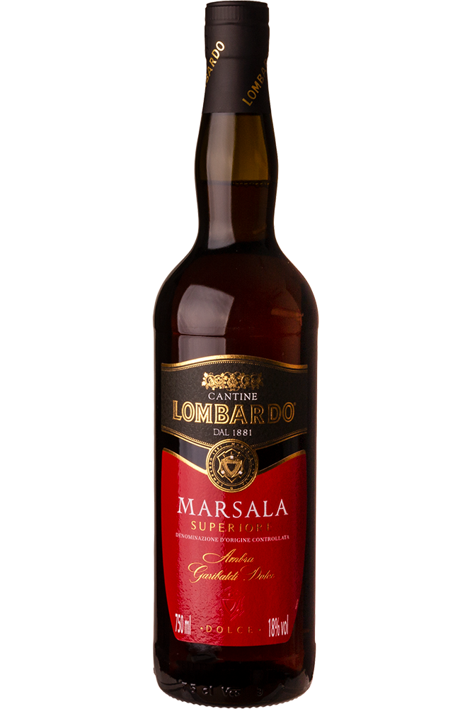 Vinho Italiano Lombardo Marsala Superiore Ambra Dolce 750ml