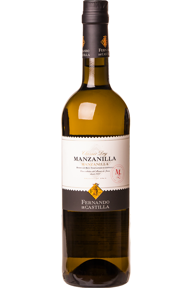 Vinho Branco Espanhol Fernando de Castilla Classic Dry Manzanilla 750ml