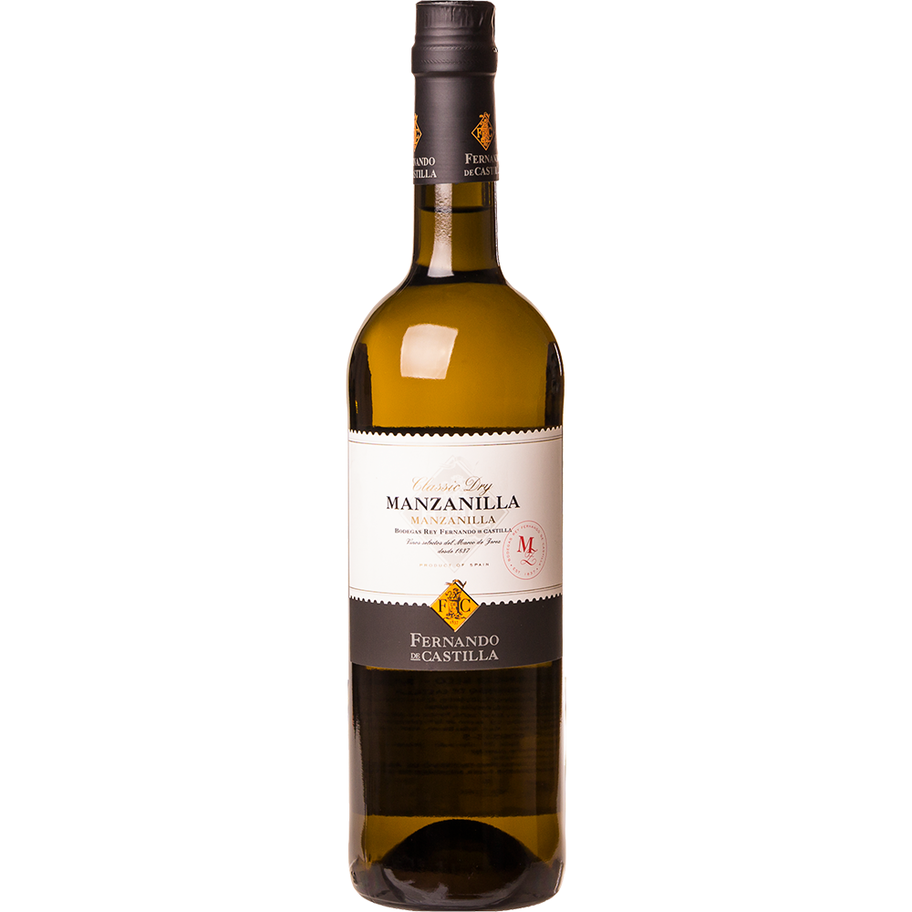 Vinho Branco Espanhol Fernando de Castilla Classic Dry Manzanilla 750ml