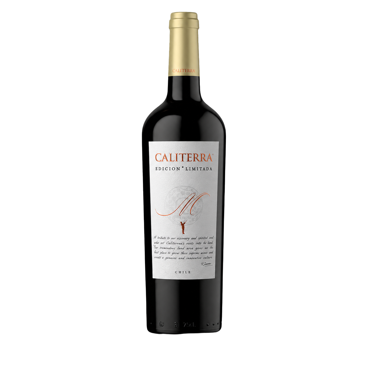 Vinho Tinto Chileno Caliterra Edição Limitada Mediterráneo 750ml