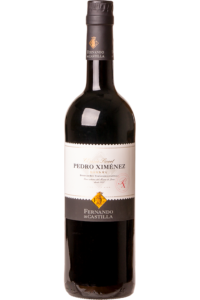 Vinho Espanhol Tinto Fernando de Castilla Premium Pedro Ximenez Sherry 750ml