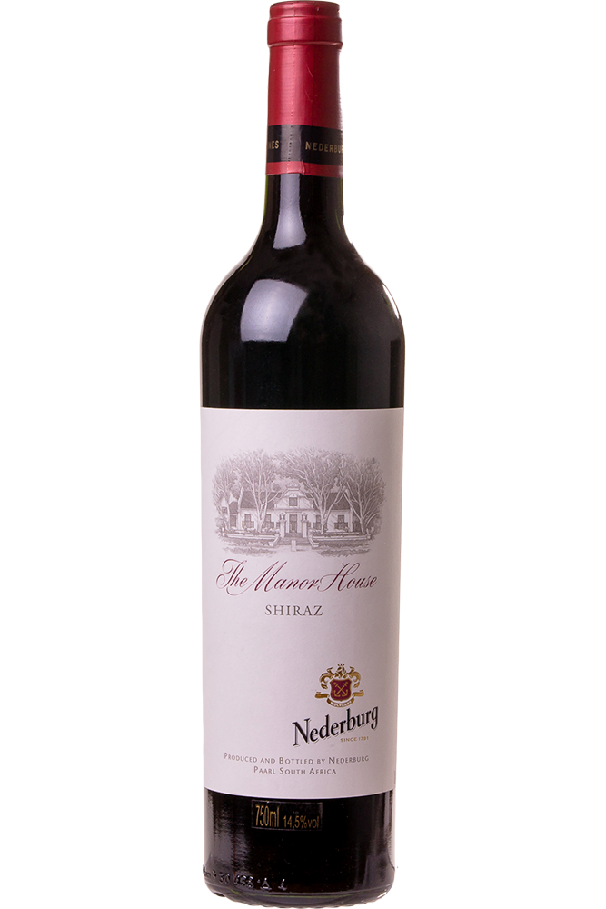 Vinho Tinto Africano Nederburg Manor House Shiraz 750ml