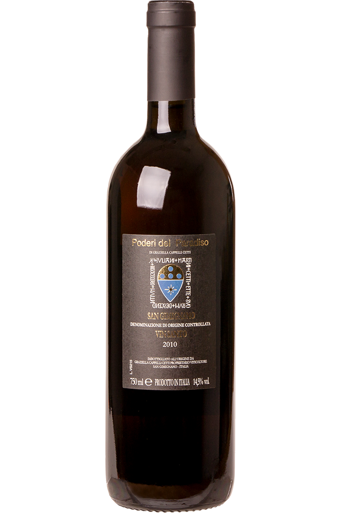 Vinho Branco Italiano Poderi del Paradiso Vin Santo DOC 750ml