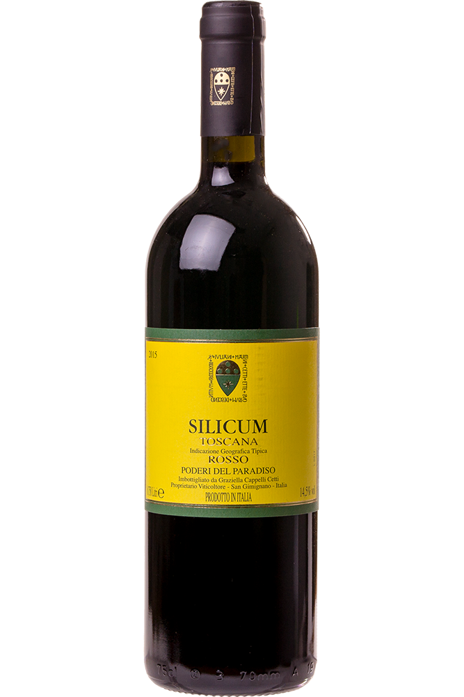 Vinho Tinto Italiano Poderi del Paradiso Silicum IGT 750ml