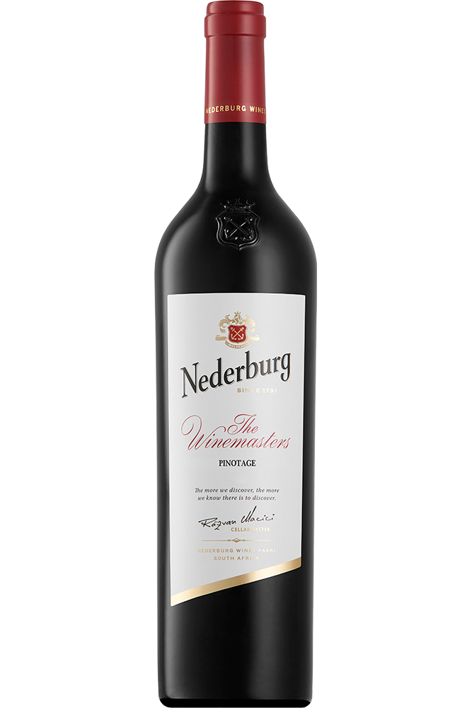 Vinho Tinto Africano Nederburg Winemasters Pinotage 750ml